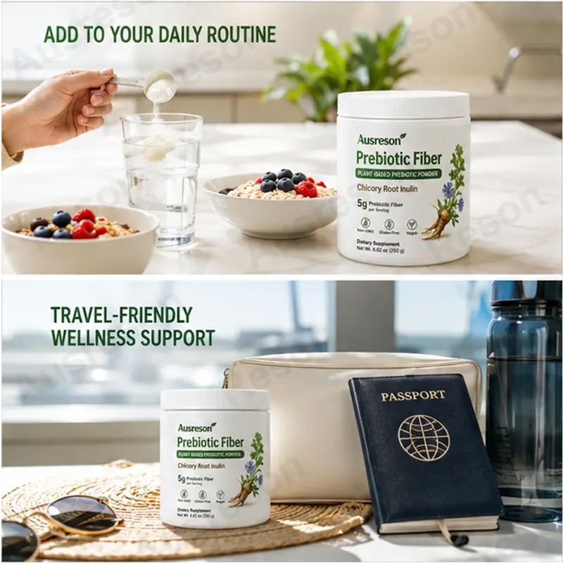 Prebiotic Powder gut health supplement bulk supplier