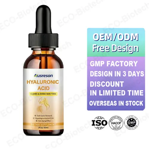 oral Hyaluronic Acid Liquid drops Manufacturer | Reson