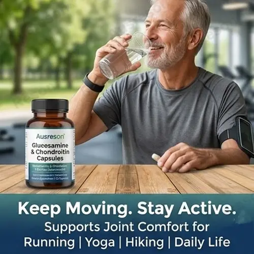 wholesale Glucosamine & Chondroitin capsules for Joint support
