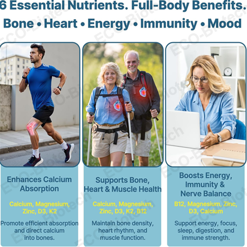 Liposomal Vitamin D3 K2 Calcium drops | Bone Health | Ausreson