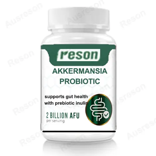 Akkermansia Probiotic capsules GMP / ISO certification | Reson