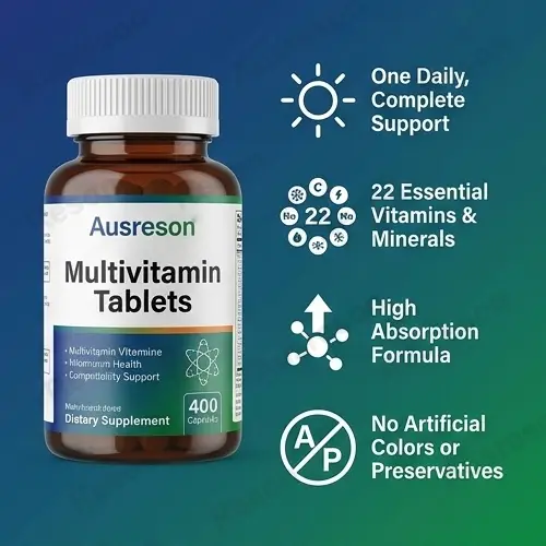 multivitamin Tablets for energy and immune support | Reson