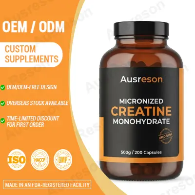 creatine monohydrate capsules private label Manufacturer