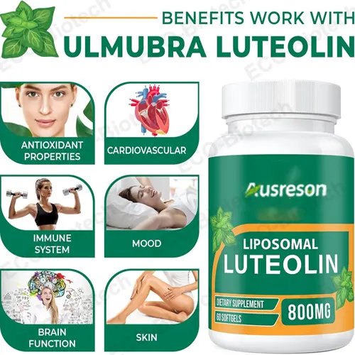 Liposome luteolin softgels High Bioavailability | Private label