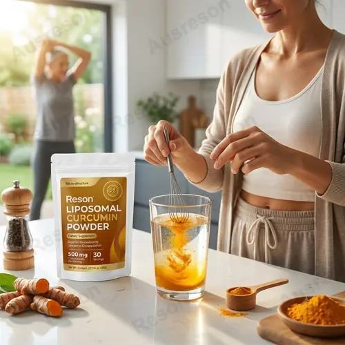 Liposomal Curcumin powder supplement suppliers
