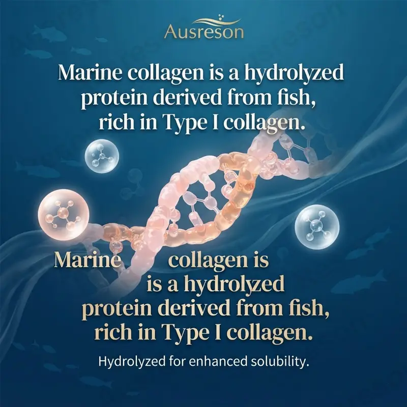 Marine Collagen Jelly Stick OEM Manufacturer