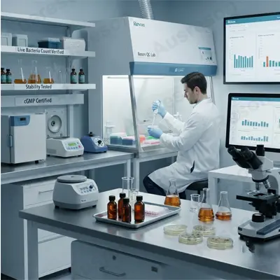 Complex Prebiotics Probiotics liquid drops bulk supplier