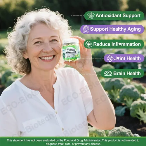 Liposomal Sulforaphane Gummies | High Absorption Broccoli Extract | OEM