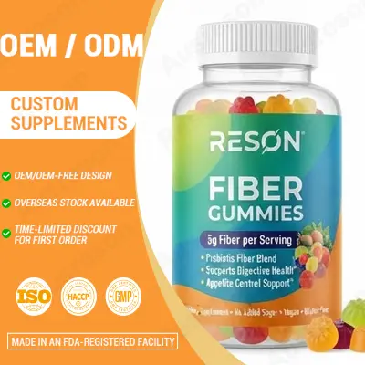 sugar-free Fiber Gummies private label Manufacturer