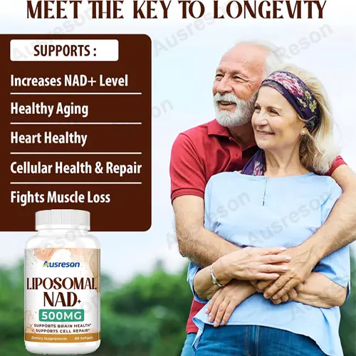Liposomal NAD+ capsules for cellular energy | Reson