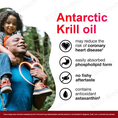 Krill Oil Softgels High Absorption Omega-3 | OEM Manufacturer Reson