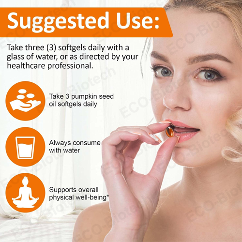 Pumpkin Seed Oil & Saw Palmetto Softgels | Reson