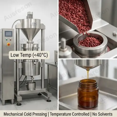 Red Raspberry Seed Oil Cold-pressed OEM Manufacturer