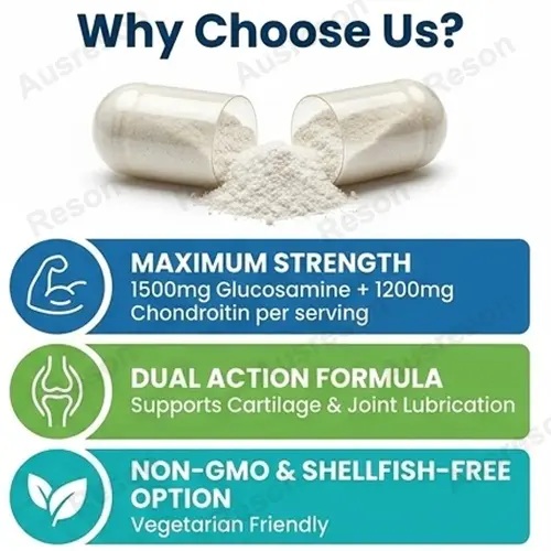 wholesale Glucosamine & Chondroitin capsules for Joint support