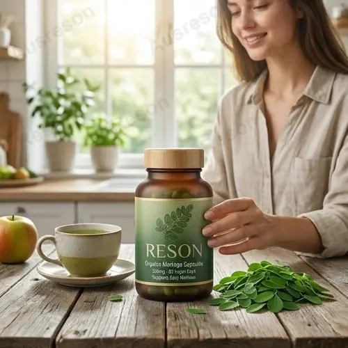 Organic moringa capsules OEM manufacturers