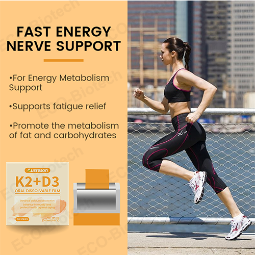 Vitamin K2 + D3 Oral Strips | Bone & Heart Health | Reson