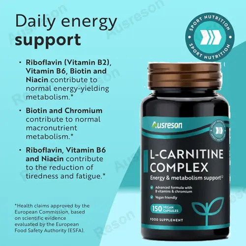 L-Carnitine Complex capsules for Weight Loss & Energy | Reson