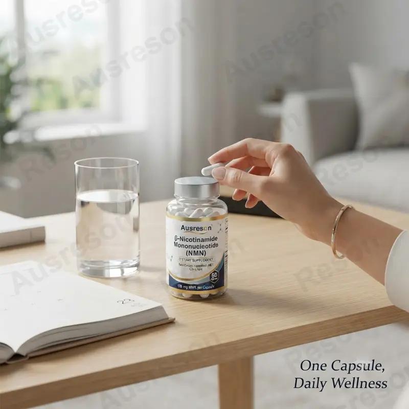 500mg Nicotinamide Mononucleotide NMN capsules OEM Manufacturer