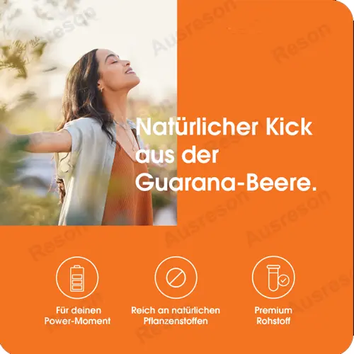 Guarana Extract capsules for Metabolism, Weight Control