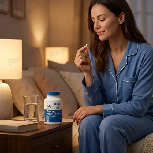 glycine magnesium AbsorbCore microbead capsules OEM Manufacturer
