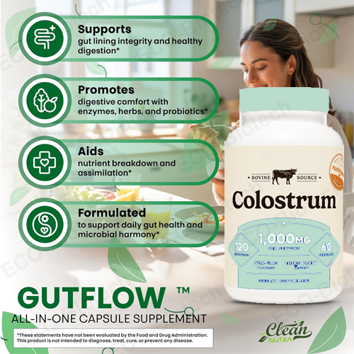 Colostrum capsules | Gut Health Probiotic | Reson