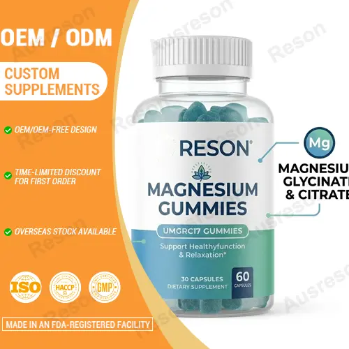 magnesium gummies OEM manufacturer | sleep supplement