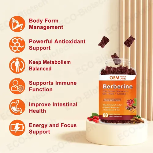 berberine Gummies supplier: Natural blood sugar support