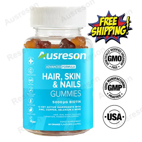 Hair Skin and Nails Gummies GMP certification | Reson