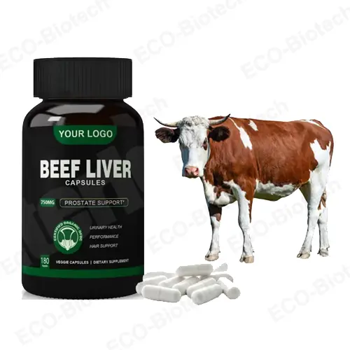 Freeze-dried Grass-Fed beef liver Capsules supplement | Reson