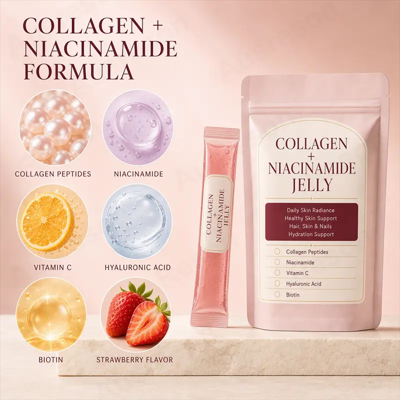 Collagen Niacinamide Jelly Supplement OEM Manufacturer