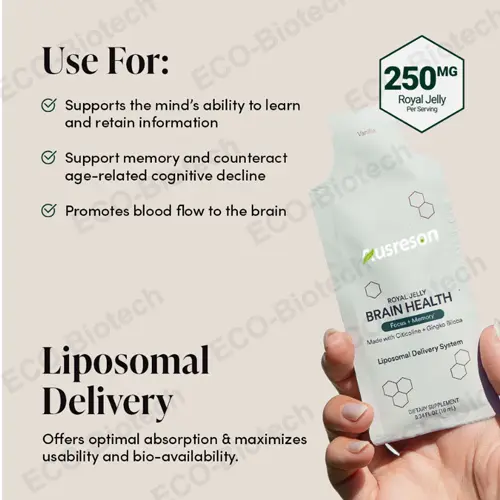 Liposomal Royal Jelly OEM manufacturer