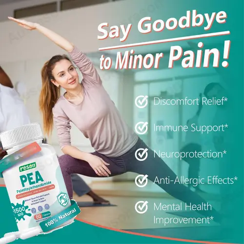 Palmitoylethanolamide pea 400 mg capsules | Reson