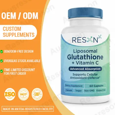 Liposomal Glutathione vitamin c capsules bulk supplier