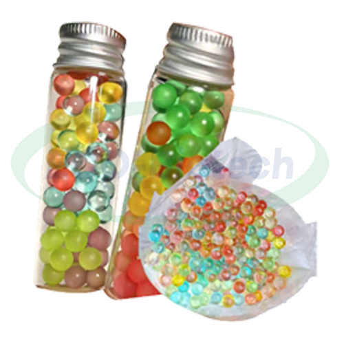 Customized flavors Focus Energy Bursting Beads supplier