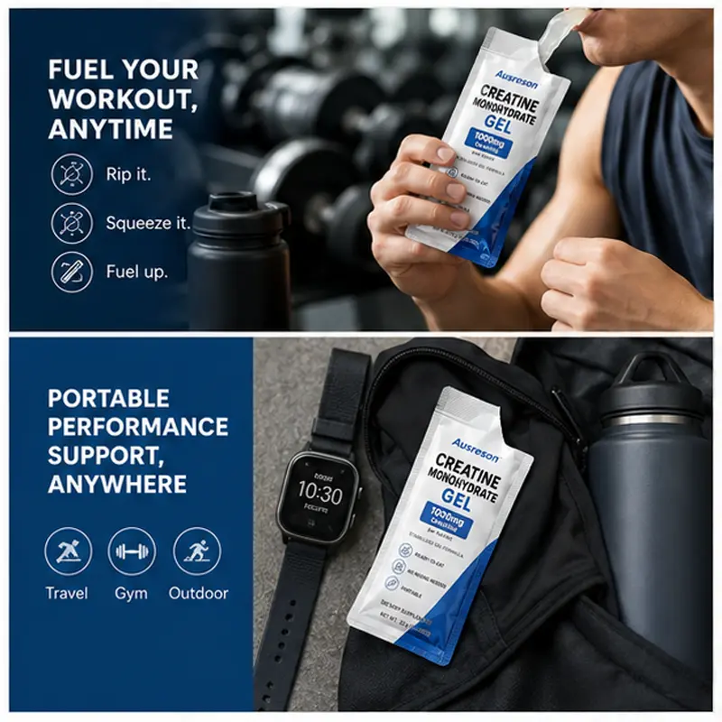 Creatine Gel On-the-go OEM manufacturer