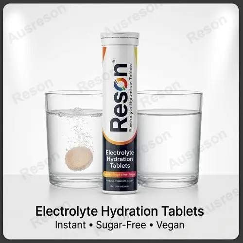 Sugar-free Electrolyte Hydration tablets for runners | OEM