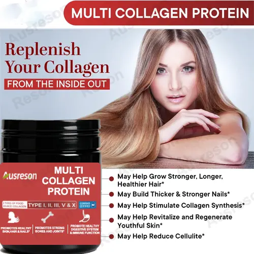 Multi Collagen Protein powder GMP certified factory | Reson