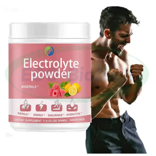 Electrolyte Powder Sugar-Free with 6 Minerals for Hydration | OEM