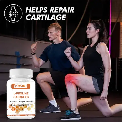 L-Proline Capsules GMP Organic Certification | Reson