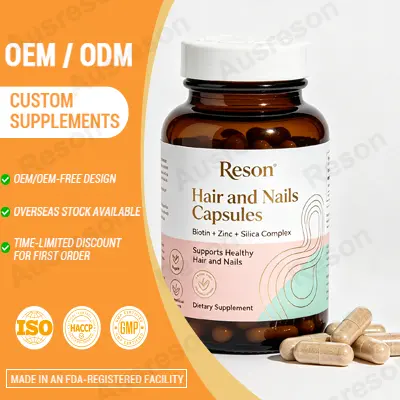 Hair and Nails capsules private label Manufacturer