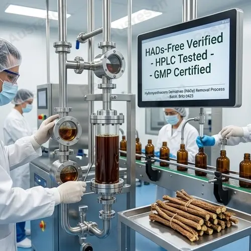 Rhubarb root Extract Liquid Drops OEM manufacturer