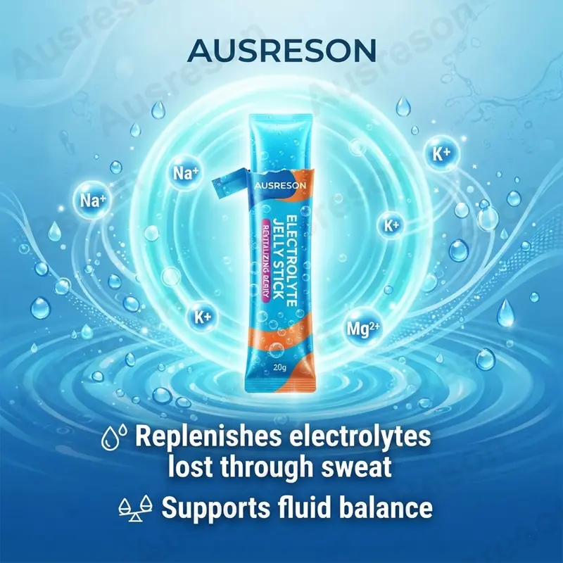 Electrolyte Jelly sticks electrolyte gel bulk supplier