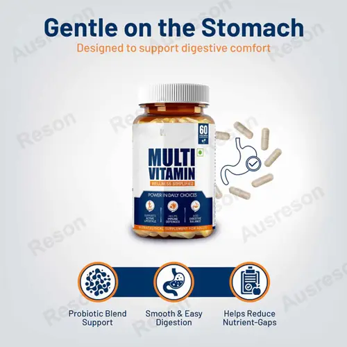 best Multivitamin Capsules OEM Manufacturer | Reson