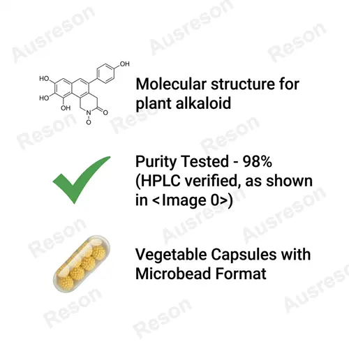 Berberine AbsorbCore microbead capsules manufacturer