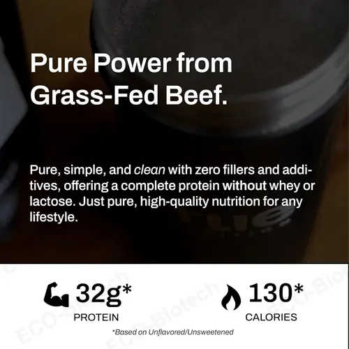 bulk organic grass fed beef protein powder