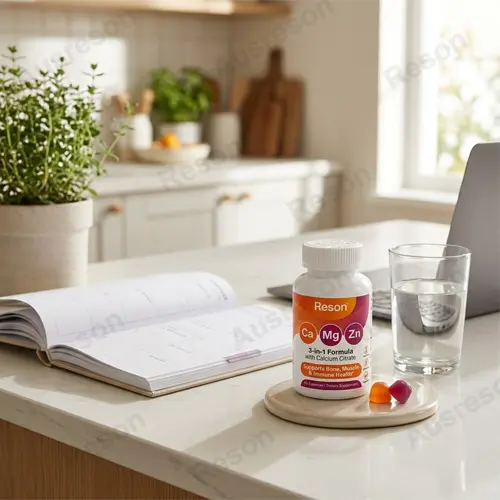 calcium citrate magnesium zinc gummies OEM Manufacturer