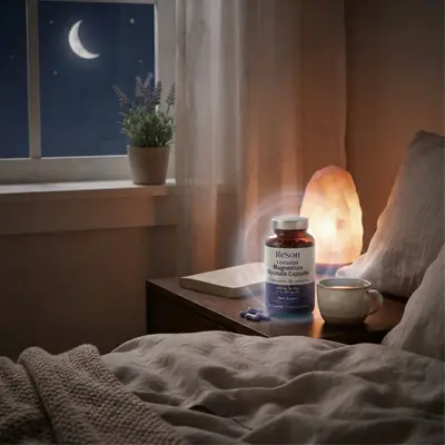 Liposomal Magnesium Glycinate capsules high-absorption Manufacturer