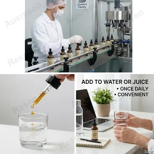 Vegan 21-in-1 Lymphatic Drainage Drops | OEM