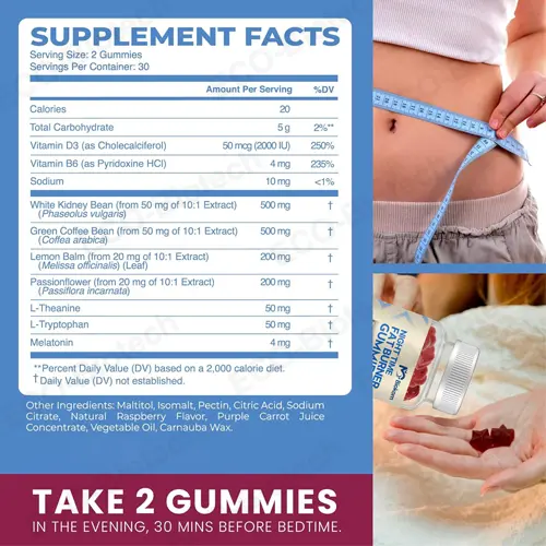 Sugar-free fat burning gummies oem Manufacturer | Reson