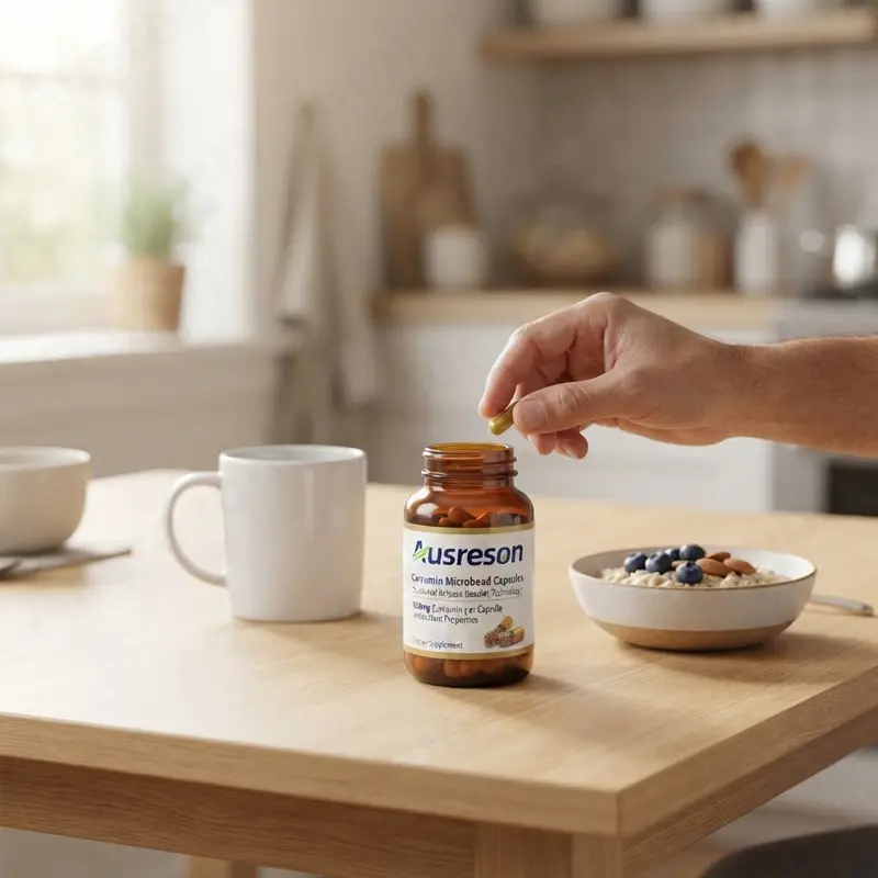High bioavailability Curcumin microbead capsules OEM Manufacturer